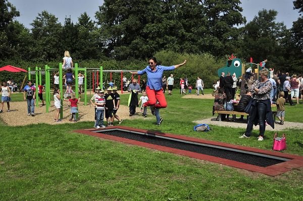 Trampolin Maximus, 6m
