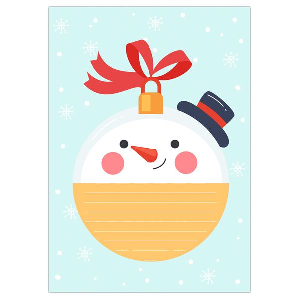 Winterliche Flechtmotive