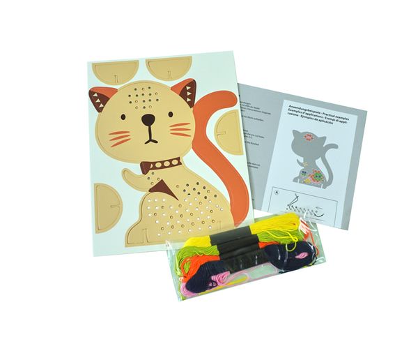 Kreuzstich-Bastelset, ca. 21 x 18 cm, Motiv wählbar Kreuzstich-Bastelset, ca. 21 x 18 cm, Motiv wählbar