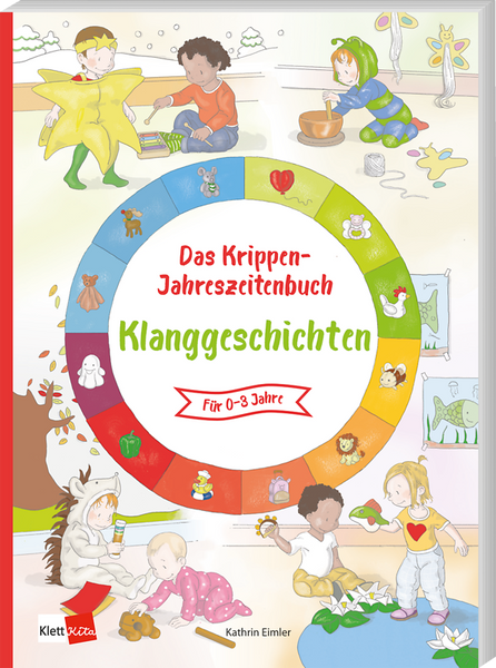Krippenbuch, Klingel“geschichten, Jahreszeitenbuch, 0-3 Jahre, Kinderbuch