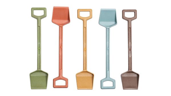 BETZOLD Spaten treeNside, 5 Stück, farbig sortiert BETZOLD Spaten treeNside, 5 Stück, farbig sortiert