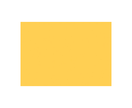 FOLIA Tonpapier 130 g/m², 50x70 cm, 25 Bogen in einer Farbe (wählbar)