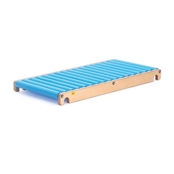 Kinderliege, Rollbett, Holzrahmen, Aufbewahren-Board, Rollenbahn