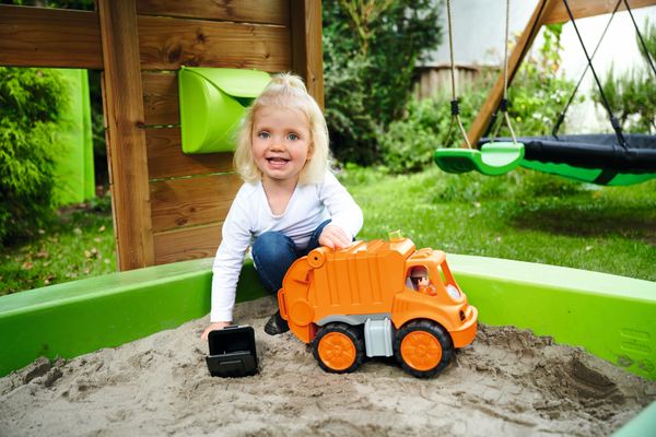 BIG Power-Worker Original Müllwagen + 1 Figur, 20,5 x 39 x 24,5 cm, 2-5 Jahre BIG Power-Worker Original Müllwagen + 1 Figur, 20,5 x 39 x 24,5 cm, 2-5 Jahre