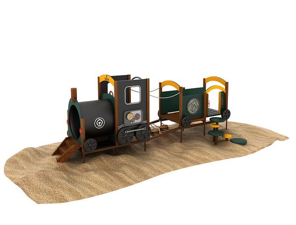 Spielgerät Lokomotive