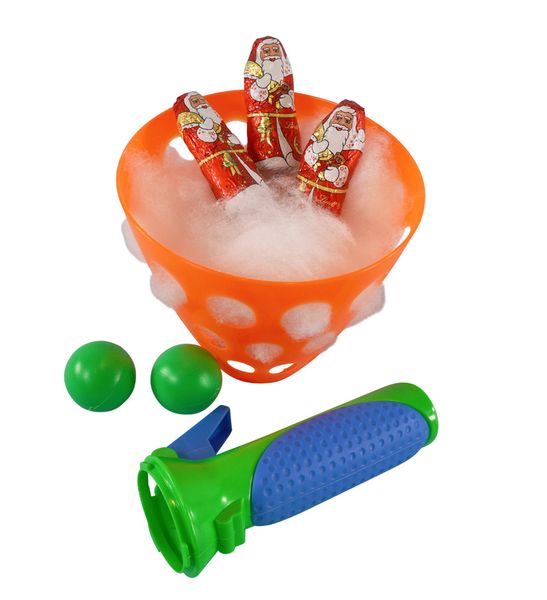 XL Fangballspiel, 4 Stück