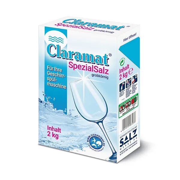 Spülmaschinensalz grob oder fein, verschiedene Größen Spülmaschinensalz grob oder fein, verschiedene Größen