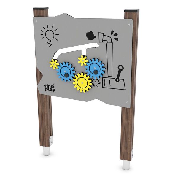 Motorikwand Wooden, verschiedene Motive