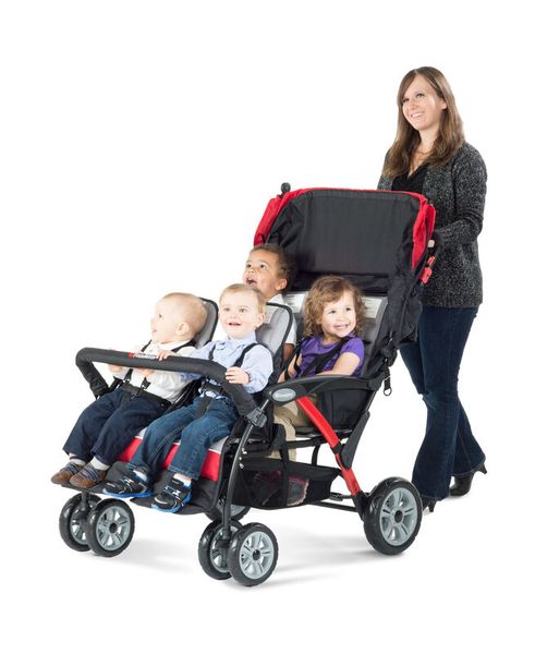 ITALTRIKE Buggy Quad Sport, 4-Sitzer, Farbe wählbar