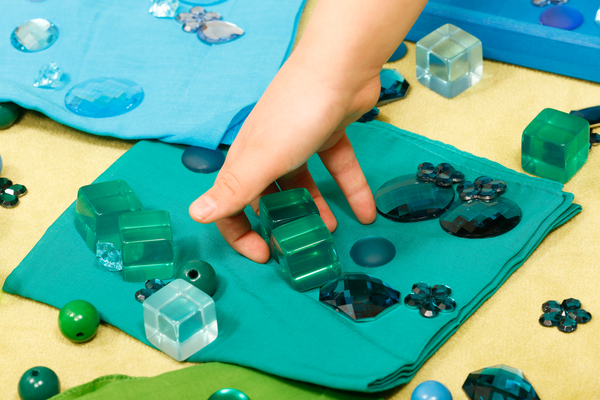 BAUSPIEL Lichtbausteine aus Acryl, 100 Stück BAUSPIEL Lichtbausteine aus Acryl, 100 Stück