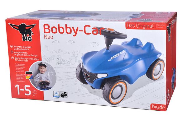 BIG Bobby Car KiGa-Set, 2er-Set Neo, ab 12 Monate