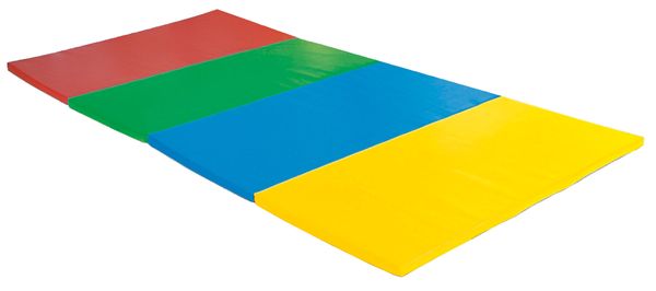 BÄNFER Faltmatte, farbig, 4/6/8 Segmente wählbar BÄNFER Faltmatte, farbig, 4/6/8 Segmente wählbar