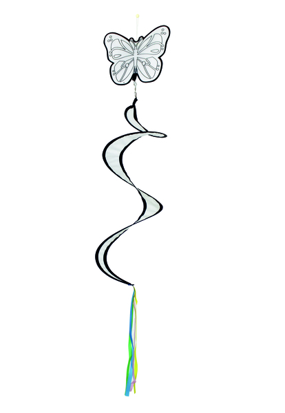 Windspiel Schmetterling, bemalbar (SONDERANGEBOT) Windspiel Schmetterling, bemalbar (SONDERANGEBOT)