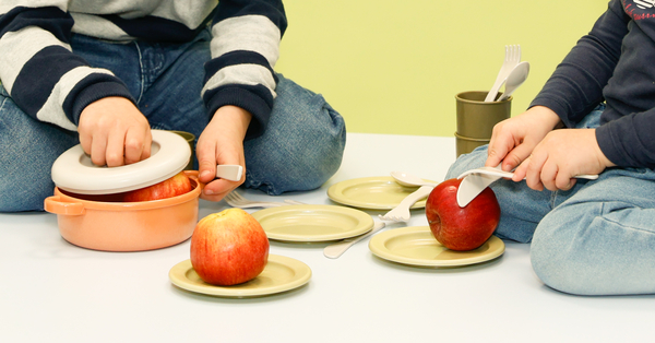 DANTOY BIO-plastic Kochset, 22tlg. DANTOY BIO-plastic Kochset, 22tlg.