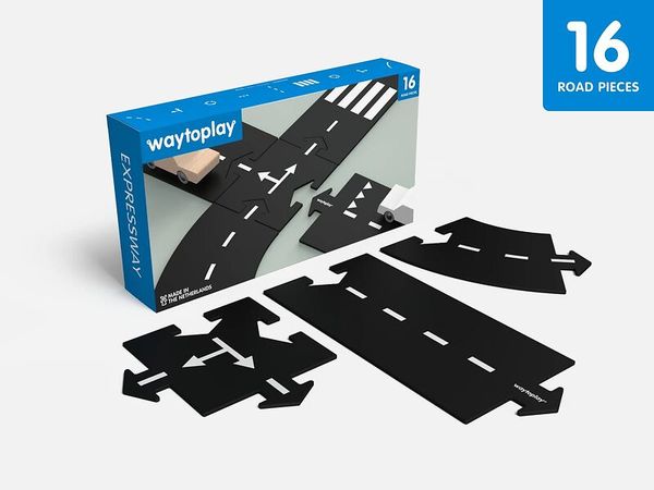 puzzle, verkehrsweg, road pieces, waytoplay, statische strassenbausteine