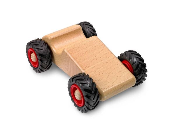 Holzwagen, Wagen, Kinderauto, Holzspielzeug, 4 Räder