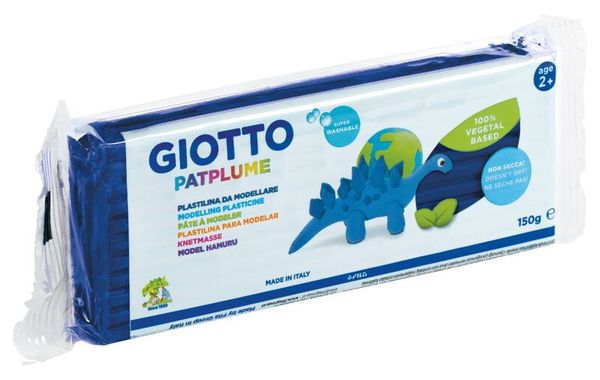 GIOTTO Patplume Kinder-Softknete, 12 x 150 g, farbig sortiert