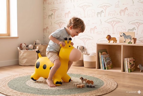 Kinderspielzeug, Giraffen-Spielzeug, Kinderzimmer, Spielzeug für Kinder, Giraffenfigur