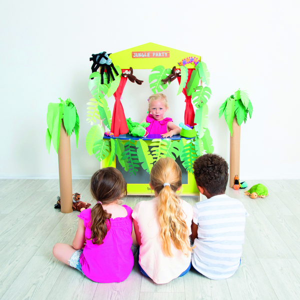 XL Puppentheater, Aktions-Theater