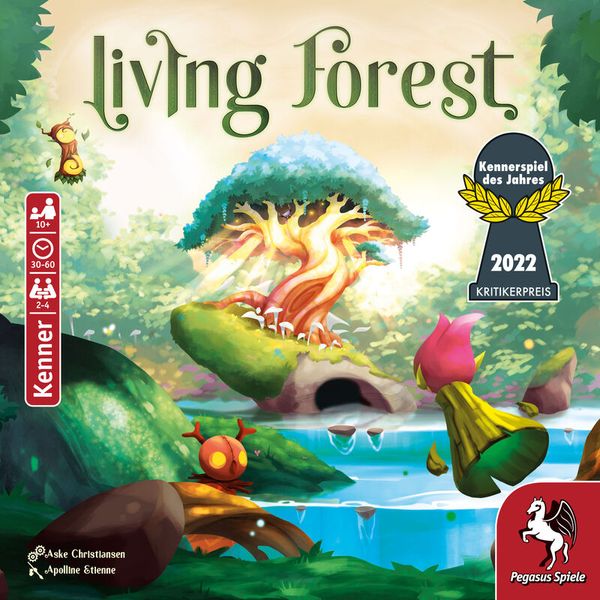 Living Forest, 2-4 Personen, ab 10 Jahre Living Forest, 2-4 Personen, ab 10 Jahre