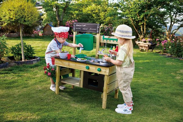 HAPE Outdoor Kinder-Spielküche HAPE Outdoor Kinder-Spielküche