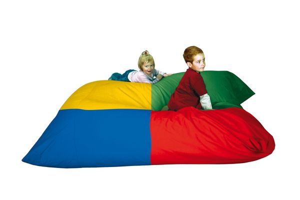 bean bag, beanbag, Farbfeld, Kinder, weiches Möbelstück