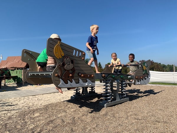 Große Dschungelwippe Große Dschungelwippe