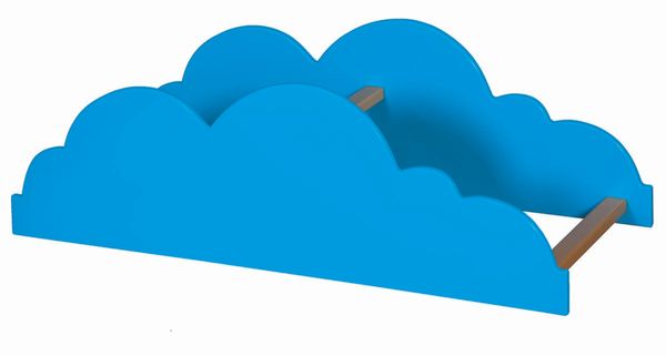 Korpusmöbel-Zubehör Aufsatz Wolke, 52 x 26 cm (BxH)