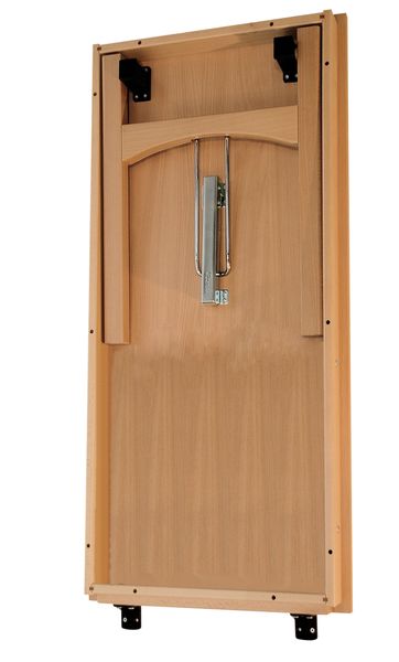 BasicPlus Wandklapptisch 120 x 60 x 59 cm, Dekor Birke BasicPlus Wandklapptisch 120 x 60 x 59 cm, Dekor Birke