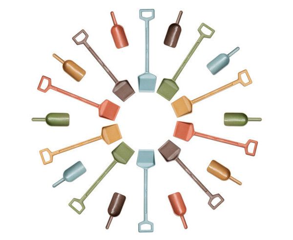 BETZOLD Sandset treeNside mit Schaufeln & Spaten, 20 Teile BETZOLD Sandset treeNside mit Schaufeln & Spaten, 20 Teile