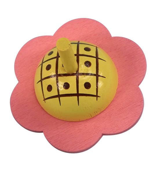 kleiner Kreisel mit lustigen Motiven, 6 St.  kleiner Kreisel mit lustigen Motiven, 6 St.