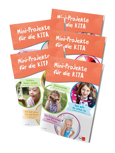 Mini-Projekte für Krippenkinder - Leicht umsetzbare Angebote für alle Bildungsbereiche mit Portfolio-Downloads Mini-Projekte für Krippenkinder - Leicht umsetzbare Angebote für alle Bildungsbereiche mit Portfolio-Downloads