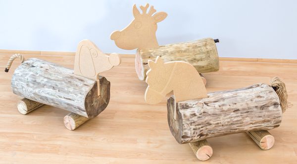 BETZOLD Baumstamm-Tiere BETZOLD Baumstamm-Tiere