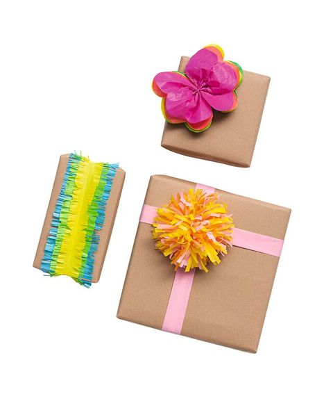 FOLIA Blumenseidenpapier, 50 x 70 cm, 26 Bogen, 13-farbig sortiert