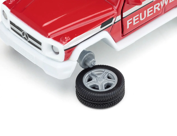 SIKU Mercedes-AMG G65 Feuerwehr Fahrzeug, ab 3 Jahre SIKU Mercedes-AMG G65 Feuerwehr Fahrzeug, ab 3 Jahre