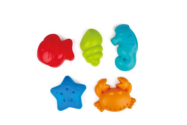 Kinderbadewanne, Silikon Formen, Schnitzel, Wasserspielzeug, Tierformen