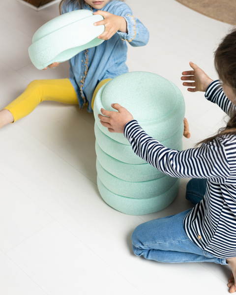 Stapelstein® Original ocean, 6er Set Stapelstein® Original ocean, 6er Set