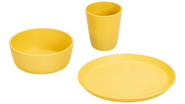 BETZOLD Geschirr-Set aus biobasiertem treeNside-Material, 3-teilig