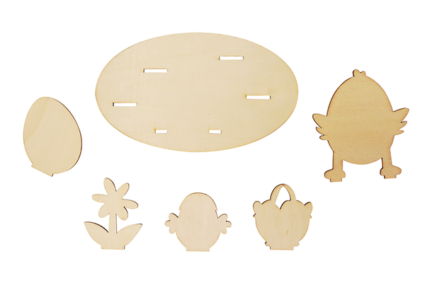 Osterküken Bastelset, 6 Stück Osterküken Bastelset, 6 Stück