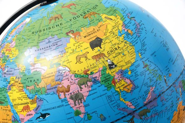 Tierglobus 30 cm Tierglobus 30 cm