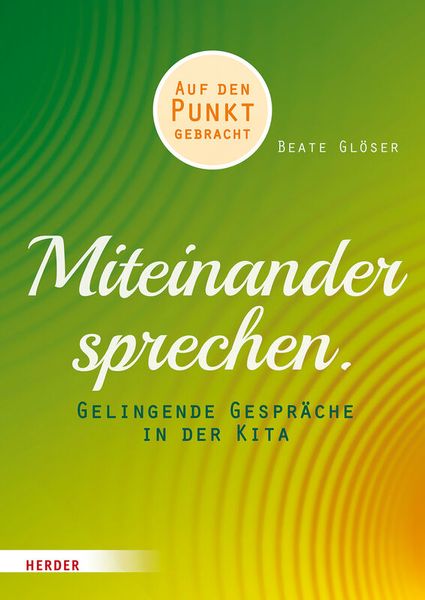Buch, Buchcover, Design, Miteinander sprechen, Gedruckt
