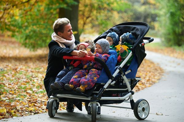 WINTHER Buggy 4 Kids ST 4, 4-Sitzer