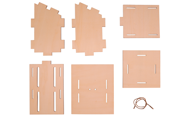 Schmetterlingshäuser aus Holz, 2 Stück (SONDERANGEBOT) Schmetterlingshäuser aus Holz, 2 Stück (SONDERANGEBOT)