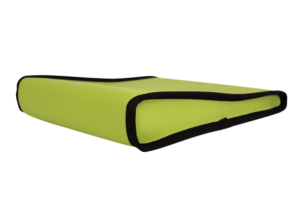 neon, Tasche, gefütterte, gefaltet, Leuchtend