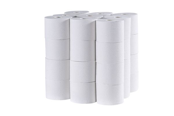 GREEN HYGIENE Toilettenpapier KORDULA, kompakt, weiß, 3-lagig, 400 Blatt, 36 Rollen