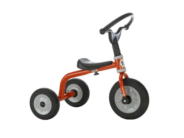 Kinderfahrzeug, Dreirad, Pferd?, Schwarz?, Gummi Reifen