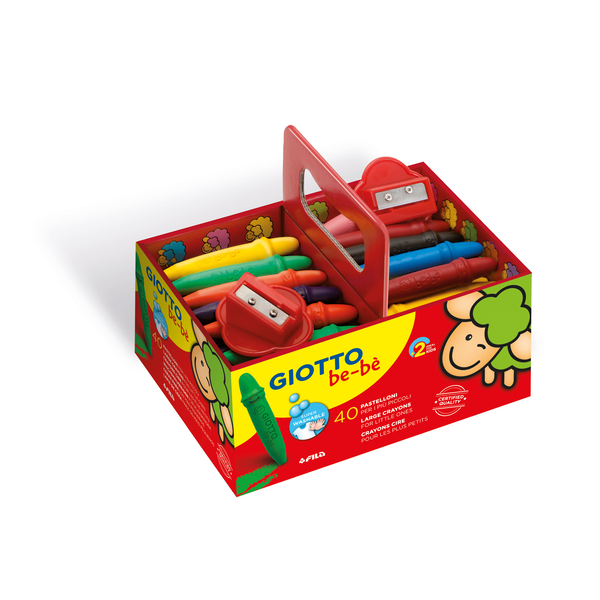 Pastellkreiden, Kreativset, Kinderzeichnung, Farbenstifte, Kunstbox