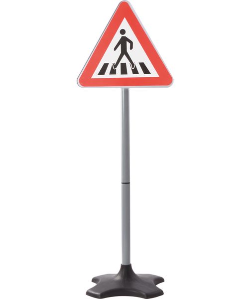 Verkehrsschilder - Outdoor Spielen, 8 Stück, Höhe 82 cm Verkehrsschilder - Outdoor Spielen, 8 Stück, Höhe 82 cm