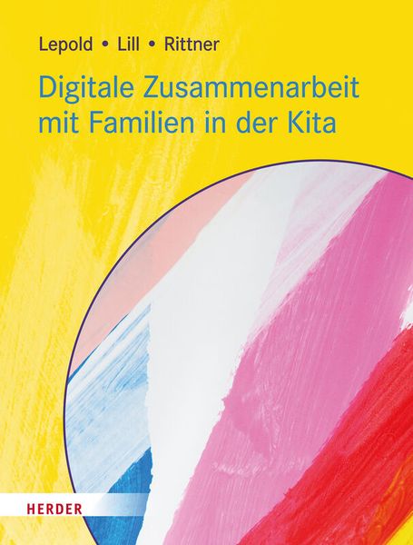gelb, Kreis, bunt, abstrakt, Bilderbuch