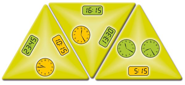 SchubiTrix: Uhrzeit SchubiTrix: Uhrzeit